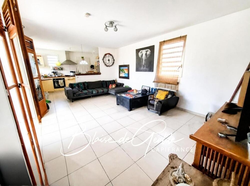 Maison familiale 4 pièces à vendre SAINT FRANCOIS (971)
