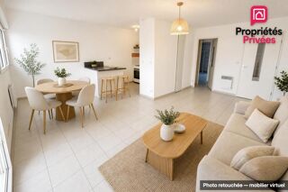 Vente Appartement T3 résidence récente, terrasse & parking Istres centre Istres