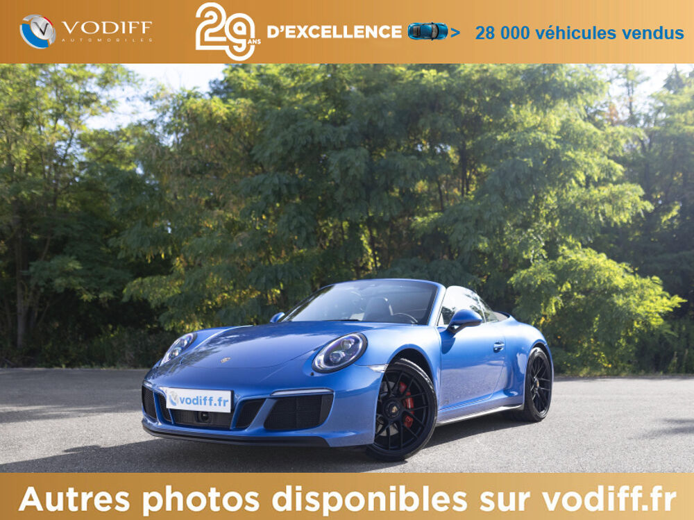 911 (991) CARRERA 4 GTS CABRIOLET 450 CV PDK 2018 occasion 67960 Entzheim