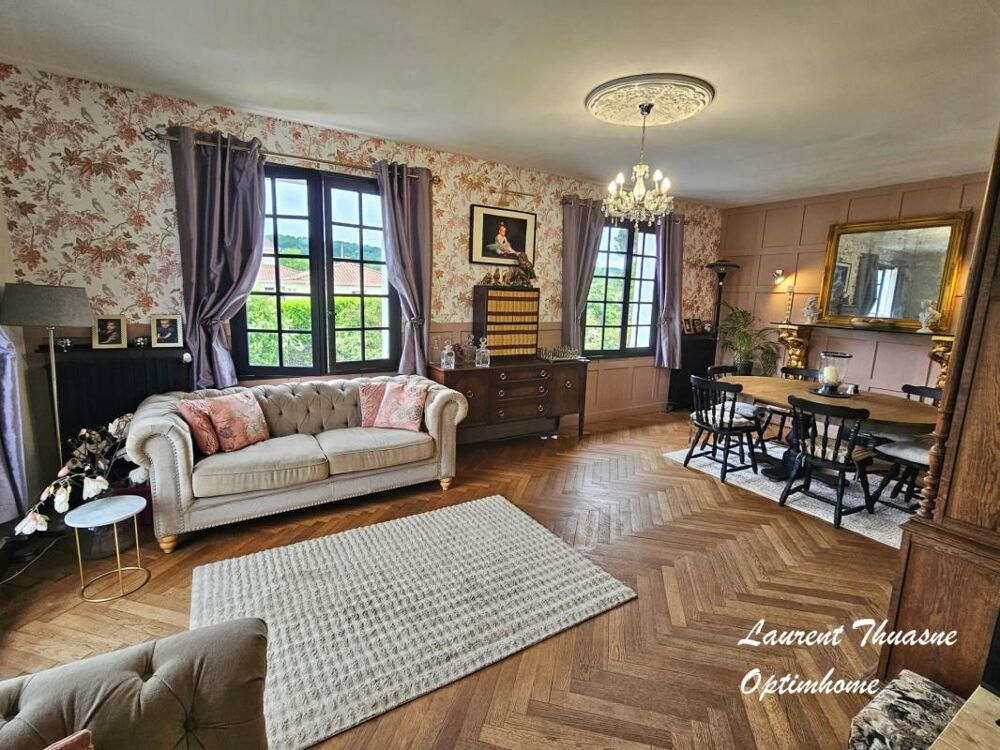 Vente Maison Maison 6 pièces 5 chambres 175 m² avec gîtes Saint rabier