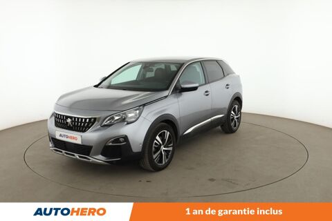 Peugeot 3008 1.2 PureTech Allure EAT8 130 ch 2018 occasion Issy-les-Moulineaux 92130