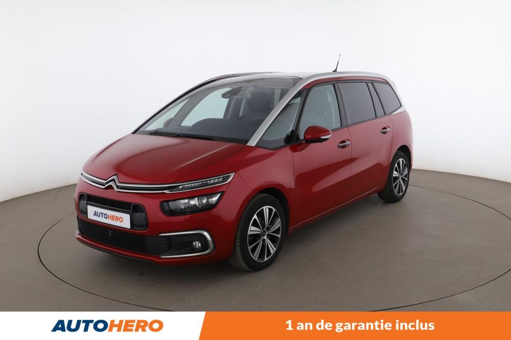 Grand C4 Picasso 1.6 THP Shine EAT6 165 ch 2017 occasion 92130 Issy-les-Moulineaux