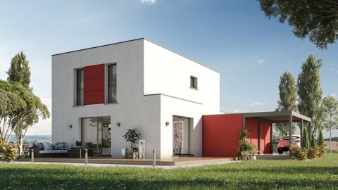 Terrain constructible + maison de 113 m² à Ottmarsheim 353740 Ottmarsheim (68490)
