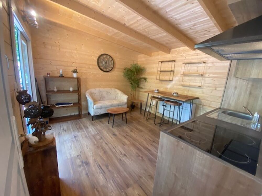 Chalet à vendre 2 pièces DARVAULT (77)