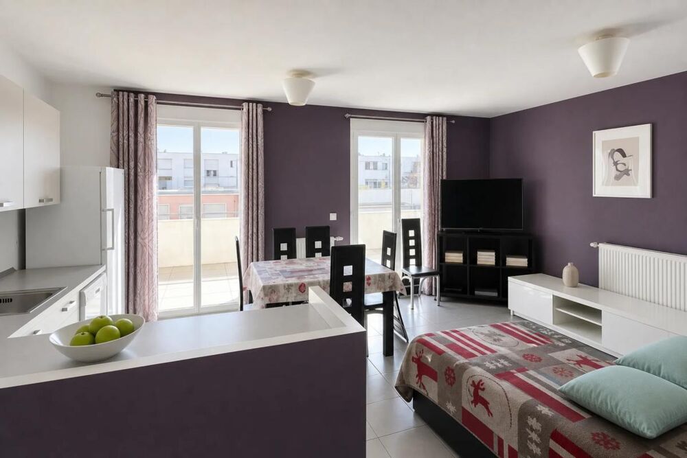 Appartement avec terrasse  77 m² à Échirolles