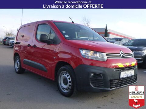 Berlingo VAN n M 650 BlueHDI 130 EAT8 Driver 3Pl +G 2020 occasion 10150 Lavau