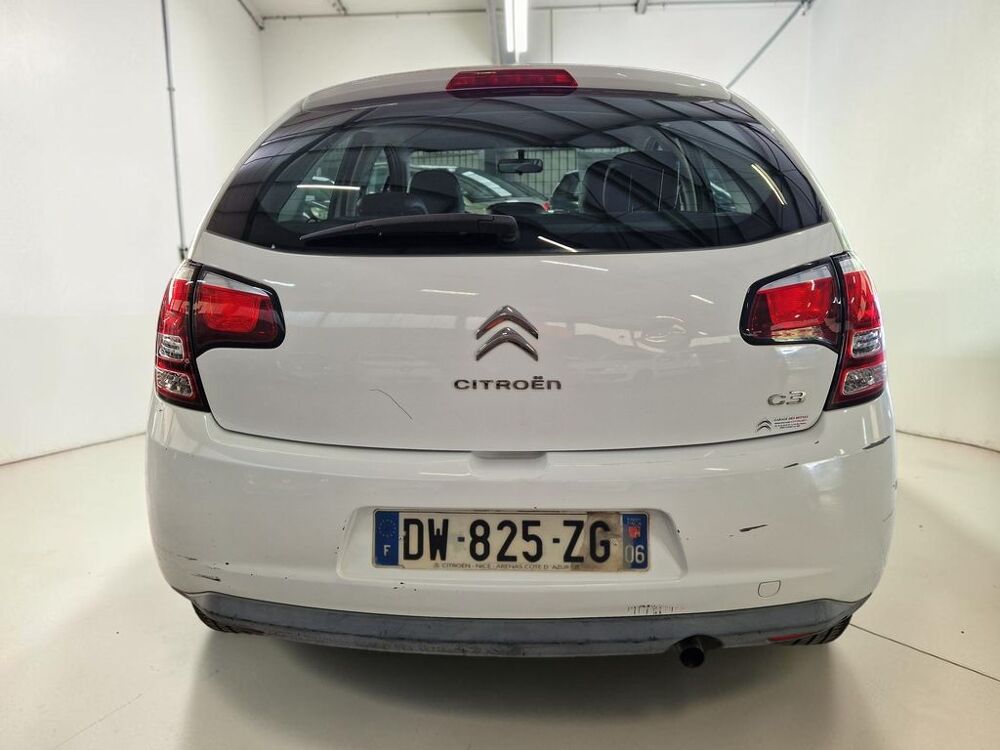 C3 1.0 VTI 68 CONFORT 5P 2015 occasion 06640 Saint-Jeannet