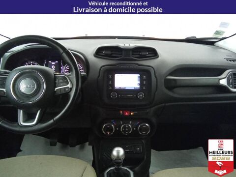 Renegade 1.4 I MultiAir 140 Longitude +Clim auto + 2017 occasion 10150 Lavau