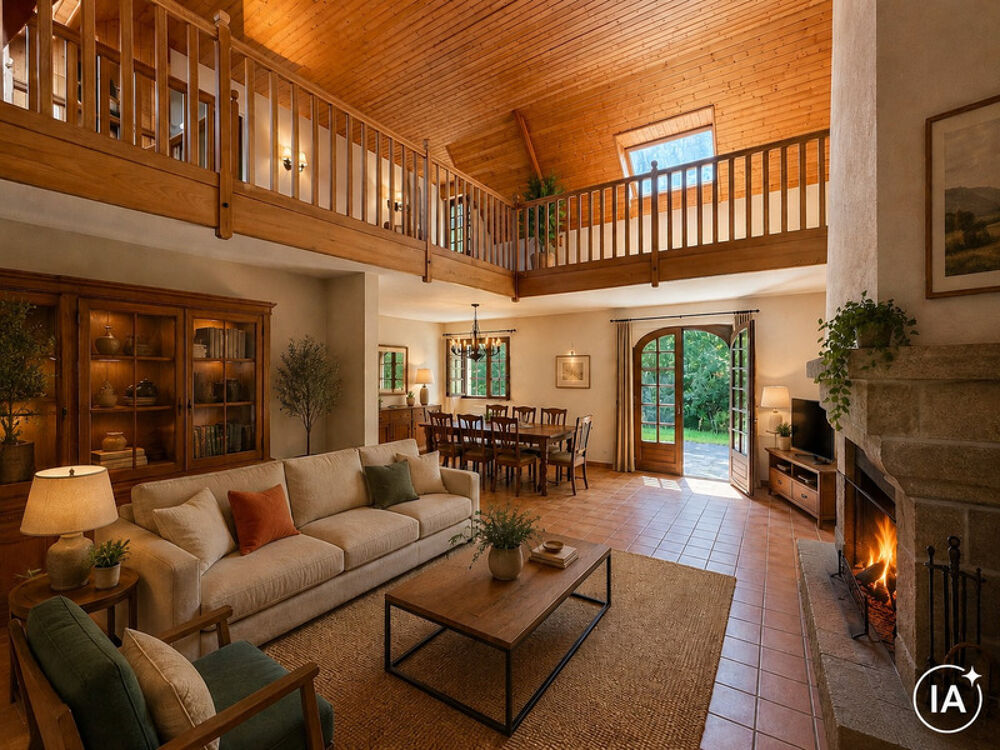 LA FORET FOUESNANT (29940)  Hameau de la Haie - Maison 158 m² habitable - Terrasse plein Sud - Sous-sol complet - 1620 m² de te