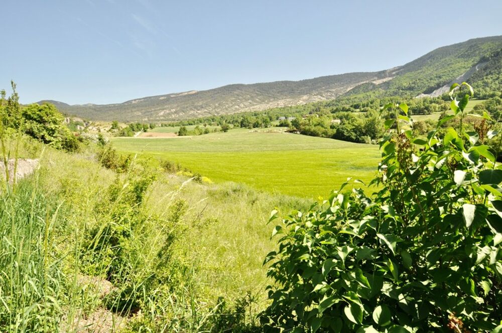 Vente Terrain Dpt Alpes de Haute Provence (04),  vendre Proche ANNOT - Terrain de 591m - Ensoleill - Belle vue panoramique Meailles