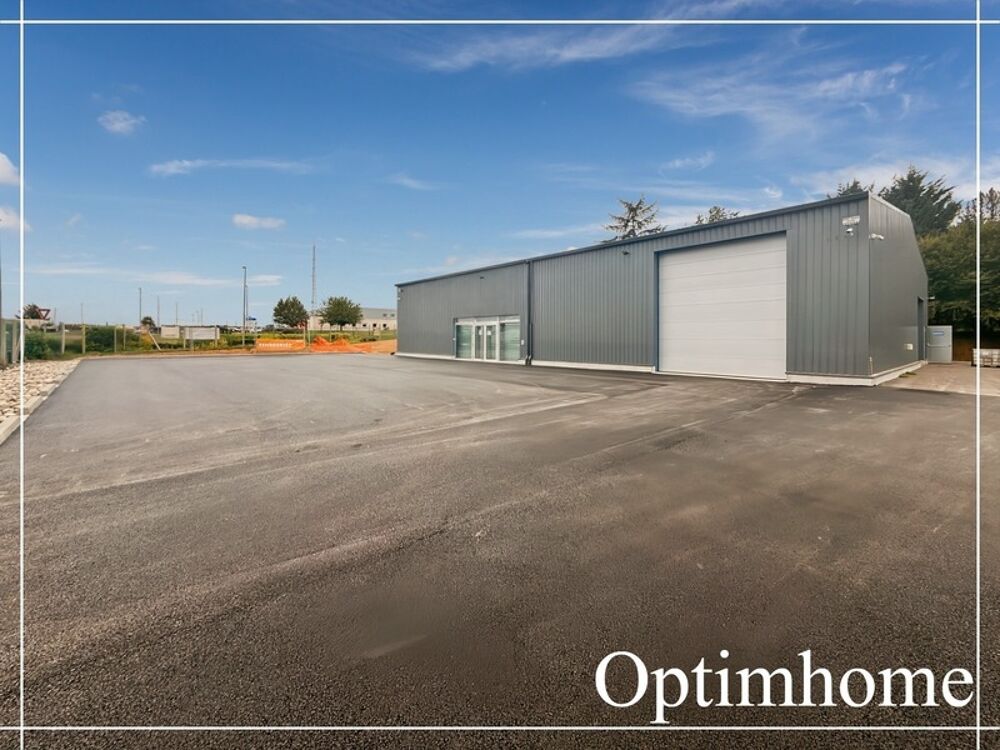   LOCAL D'ACTIVITÉ INDÉPENDANT DE 483 M² SUR 2 188 M² DE TERRAIN – RESSONS-SUR-MATZ (60) A proximité directe de la sortie 11 Compi 