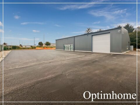 LOCAL D'ACTIVIT&Eacute; IND&Eacute;PENDANT DE 483 M&sup2; SUR 2 188 M&sup2; DE TERRAIN – RESSONS-SUR-MATZ (60) A proximit&eacute; directe de la sortie 11 Compi 650000 60200 Compiegne