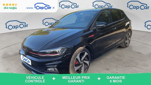 Volkswagen Polo VI 2.0 TSI 200 DSG6 GTI - Automatique 2018 occasion Aveizieux 42330