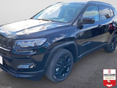 Jeep Compass II 1.5 turbo t4 130 ch bvr7 e-hybrid north 2025 occasion Lavau 10150