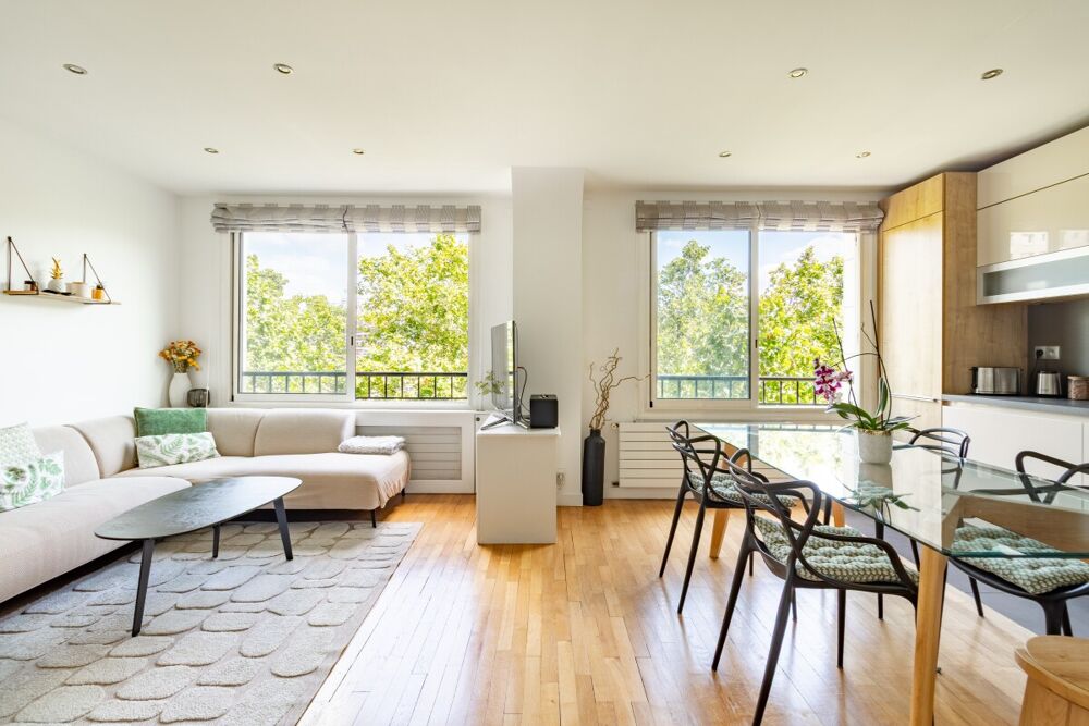 Vente Appartement Appartement - Paris - 82m² Paris 16