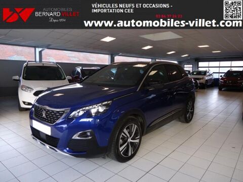 Peugeot 3008 1.2 Puretech 130ch S&S BVM6 GT Line 2018 occasion Poligny 39800