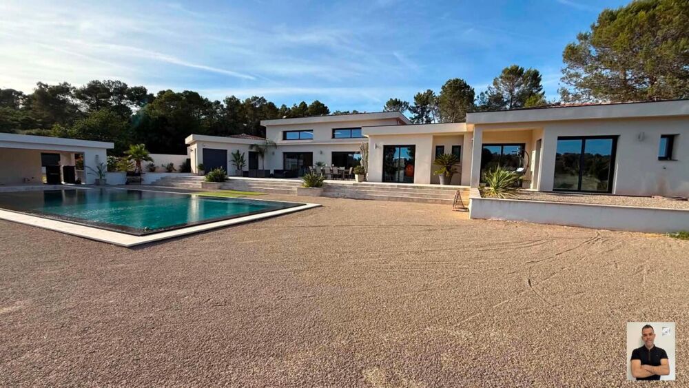 Demeure de prestige Lorgues 360 m2