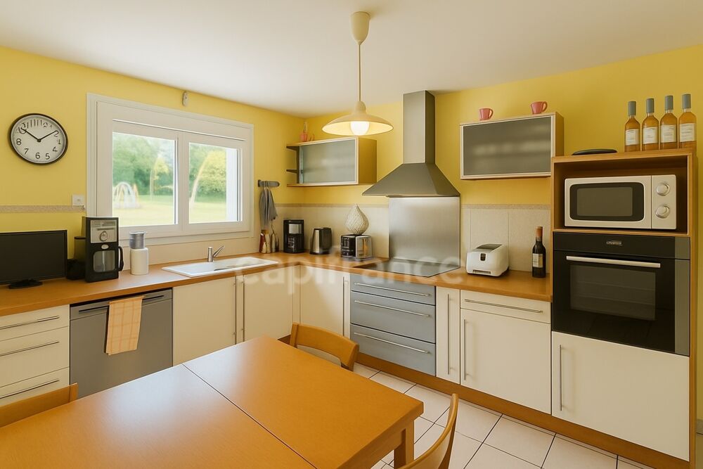 ? Grande maison familiale de 222 m²  6 chambres  Terrain de 3 927 m² à seulement 6 km de Sens