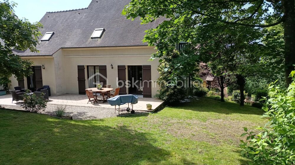 Maison traditionnelle dans un cadre privilégié