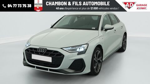 A3 TFSI e Hybride rechargeable 204 S tronic 6 S line 2025 occasion 42320 La Grand-Croix