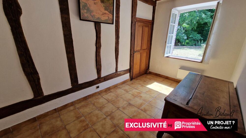 Vente Maison Maison 5 pièces 104 m² - Breux-sur-Avre Nonancourt