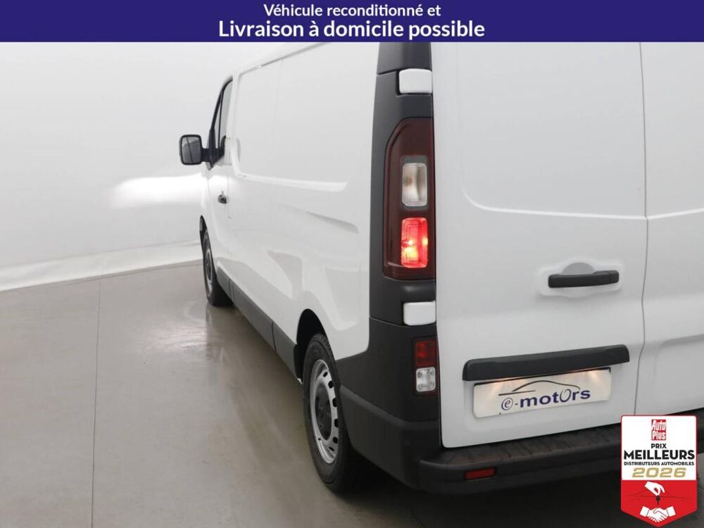 Trafic FOURGON FGN L2H1 3T Blue DCI 130 Confort +PDC AR 2022 occasion 10150 Lavau