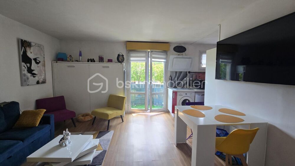 EXCLUSIVITÉ  Studio meublé de 28 m² à Ris-Orangis