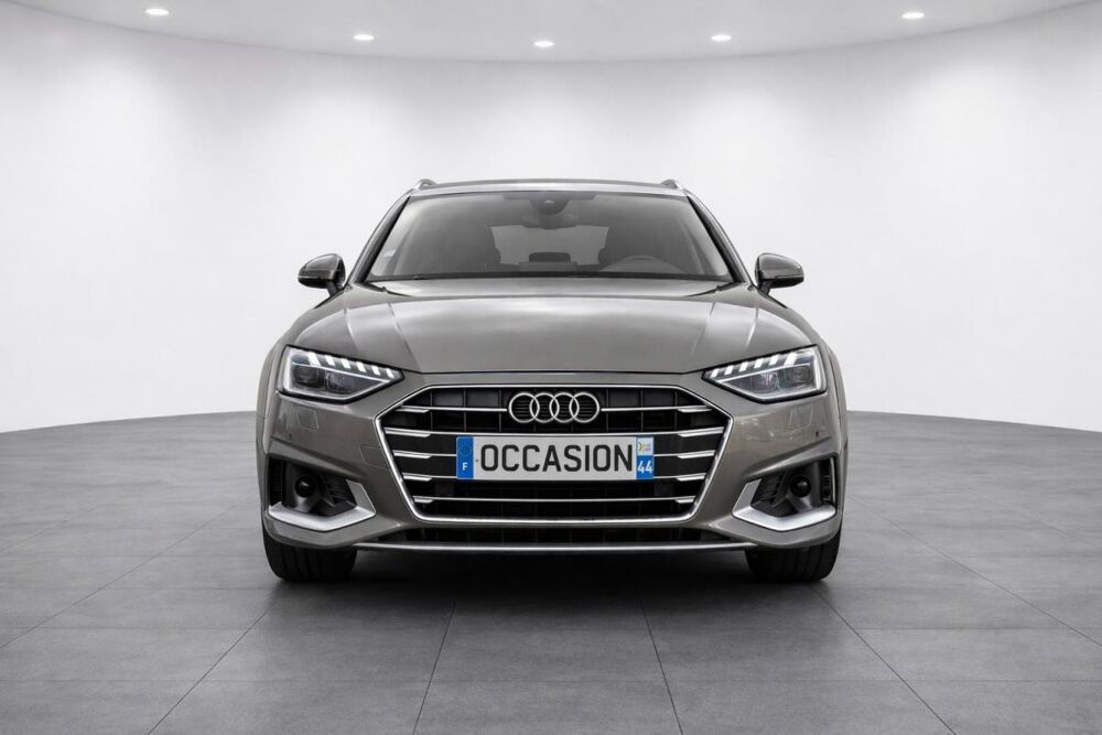 A4 1&deg; Main / 2l TDI 136cv Business Line Mild Hybrid S-Tronic7 B 2020 occasion 60430 Abbecourt