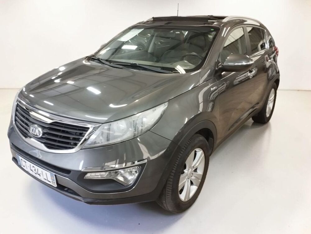 Sportage 2.0 CRDI 136 PREMIUM 4WD 5P 2013 occasion 06640 Saint-Jeannet