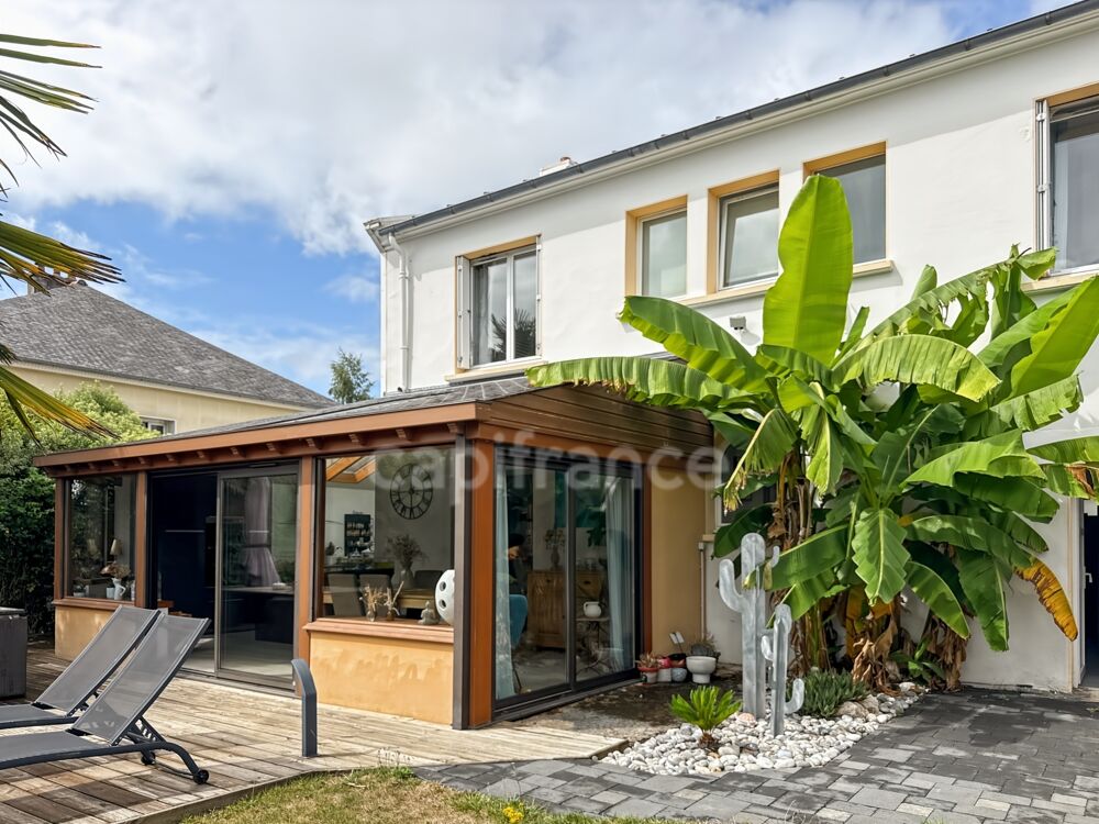 Vente Maison LE RELECQ-KERHUON – BELLE MAISON FAMILIALE DE 151 M² – 4 CHAMBRES – JARDIN – GARAGE Le relecq kerhuon