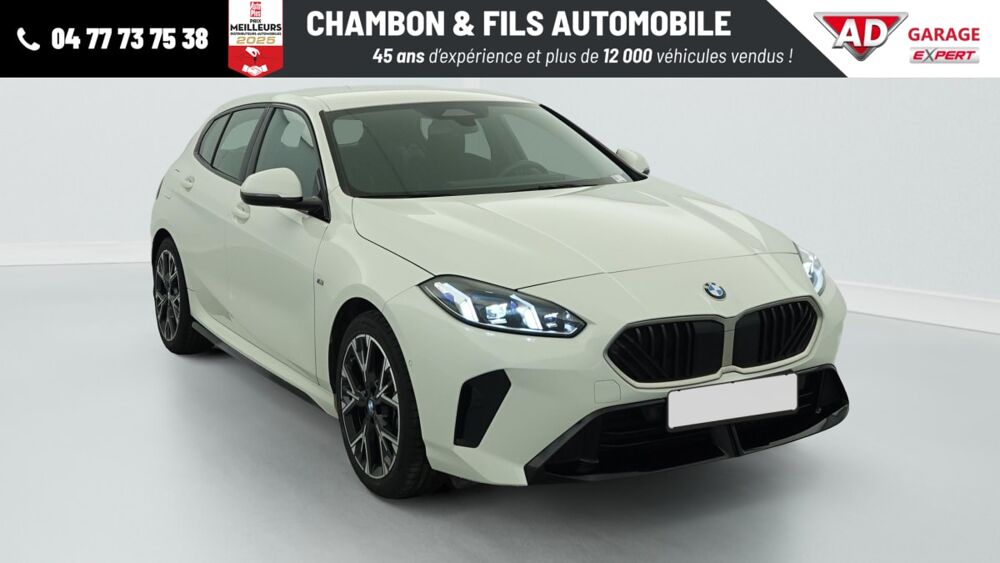 S&eacute;rie 1 F70 120d 163 ch DKG7 M Sport 2025 occasion 42320 La Grand-Croix
