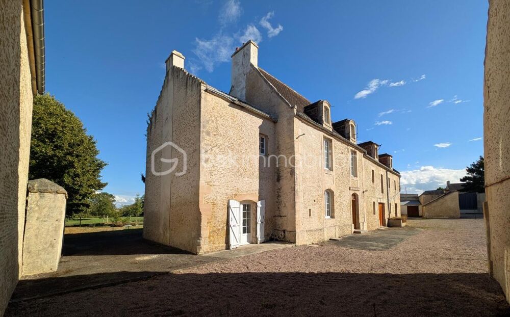 Vente Maison 12 km de la mer Ancien corps de ferme pierre de caen Potentiel incroyable Touffreville