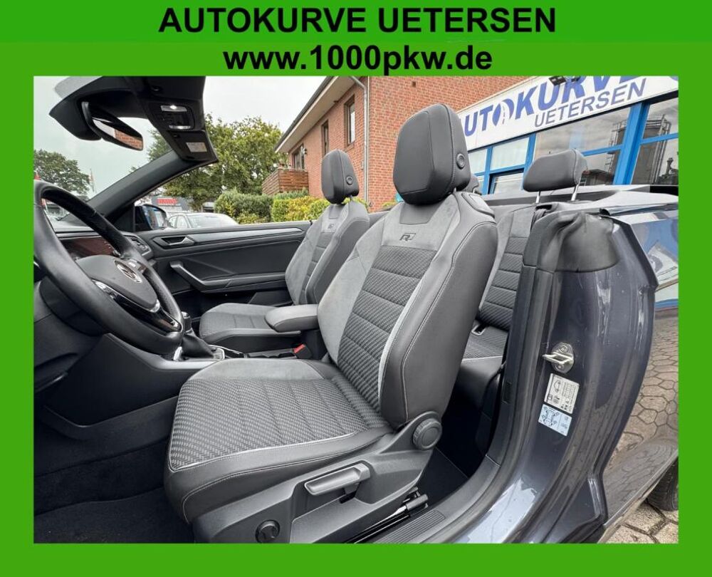 T-ROC Cabrio 1.5 TSI R-Line 2021 occasion 33000 Bordeaux
