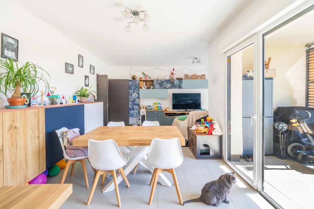 T4 de 102 m² avec jardin à Arthaz-Pont-Notre-Dame