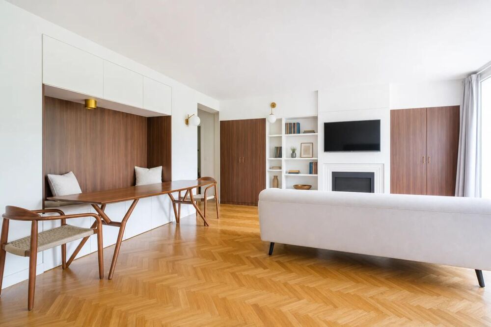 Saint-Cloud - Quartier Val dOr - 71m² rénové - 3 chambres - Balcon - Gare 4mn