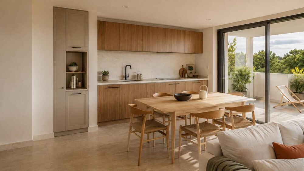 Vente Appartement BORDEAUX BASTIDE - T3 AVEC TERRASSE + PARKING Bordeaux