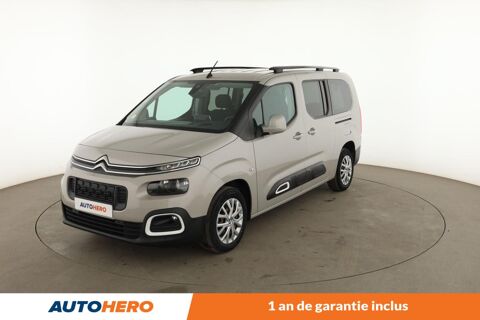 Citro&euml;n Berlingo Multispace Taille XL 1.5 Blue-HDi Shine EAT8 131 ch 2020 occasion Issy-les-Moulineaux 92130