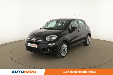 Fiat 500 X 1.4 MultiAir Lounge 4x2 DCT 140 ch 2018 occasion Issy-les-Moulineaux 92130