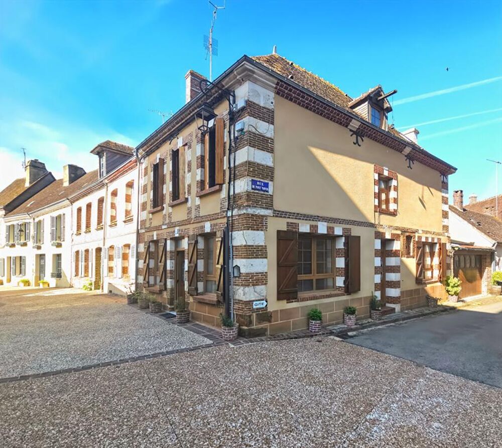Vente Maison LONGNY-LES-VILLAGES 61290 Maison 119 m² 4 chambres, atelier 45 m² Longny les villages