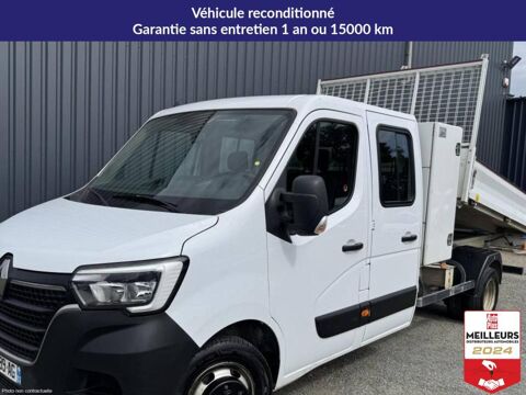 Renault Master 3T5 DOUBLE CABINE 6PL BENNE + COFFRE RJ 2.3 2023 occasion Lavau 10150