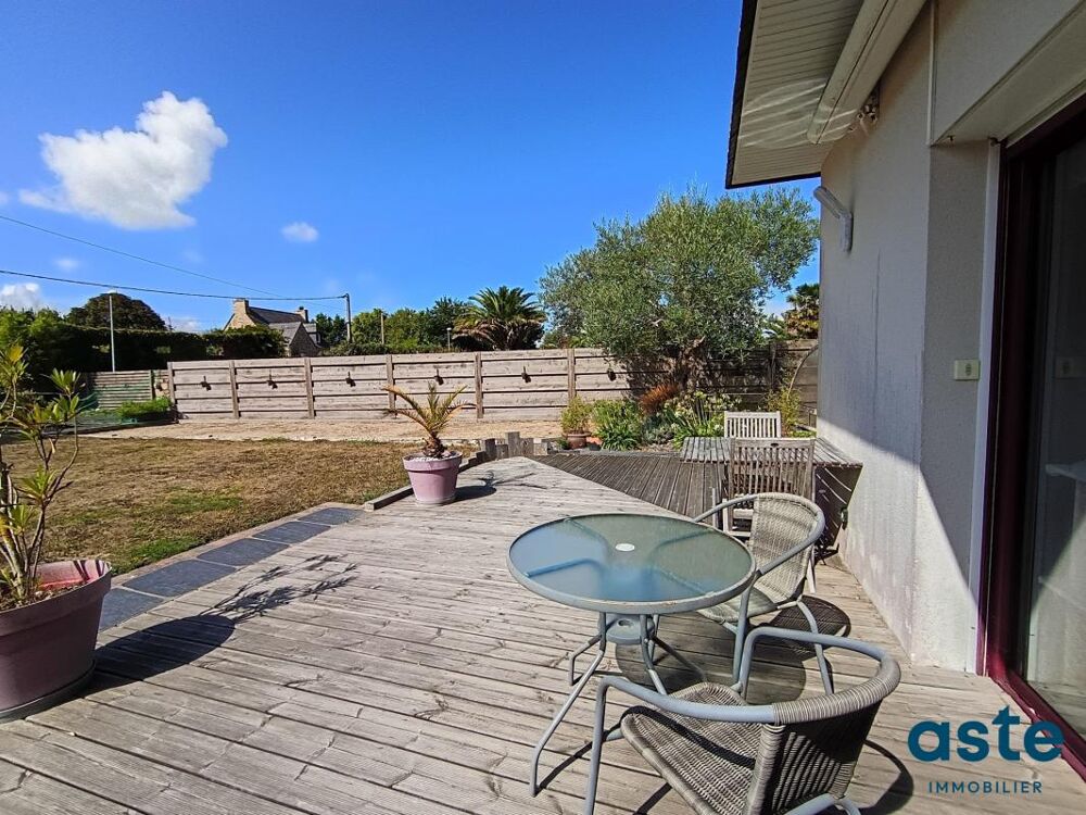 Maison 6 pièces 154 m² à Lannilis - Vie de plain-pied, 4 ch