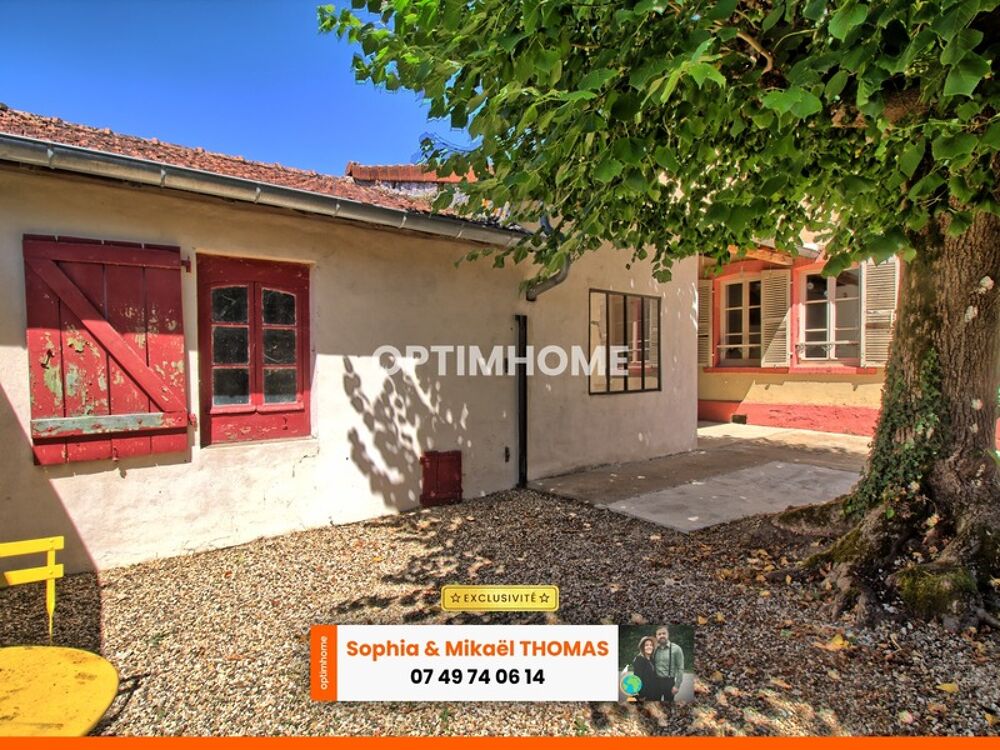 Maison 5 pièces 160 m² · à Chaussin · 160 m² · 179 000 €