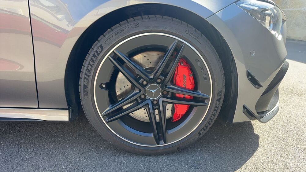 Classe CLA Coupe 45 S AMG 421 4MATIC 8G-DCT 2020 occasion 85120 Antigny