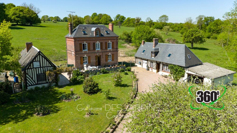 Maison et ses dépendances entre LIVAROT et SAINT PIERRE EN AUGE