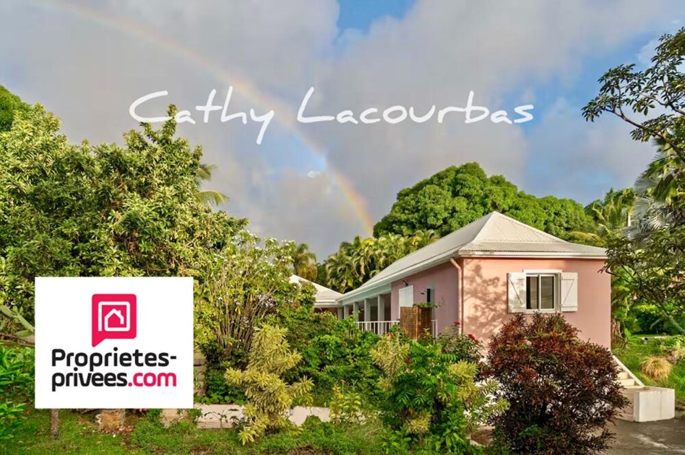 � vendre  Villa Bouillante (97125)