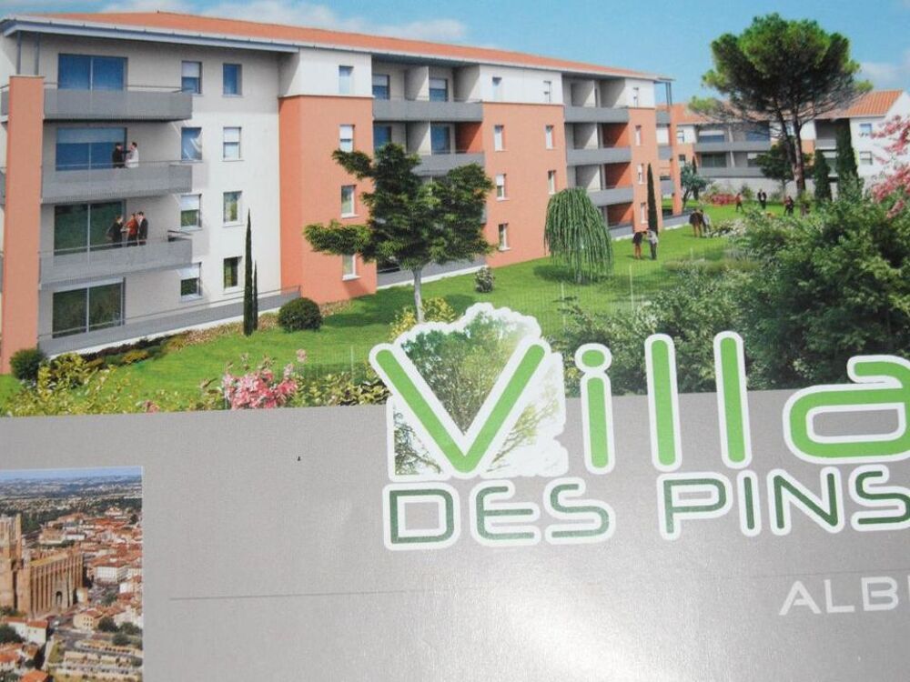 Studio de 30m2 à louer sur Albi