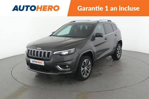 Jeep Cherokee 2.2 MultiJet AD1 Overland 4WD Auto 195 ch 2019 occasion Issy-les-Moulineaux 92130