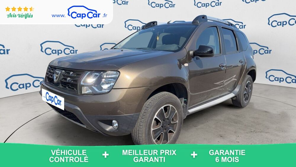 Duster 1.2 TCe 125 Black Touch - Entretien constructeur 2017 occasion 11000 Carcassonne