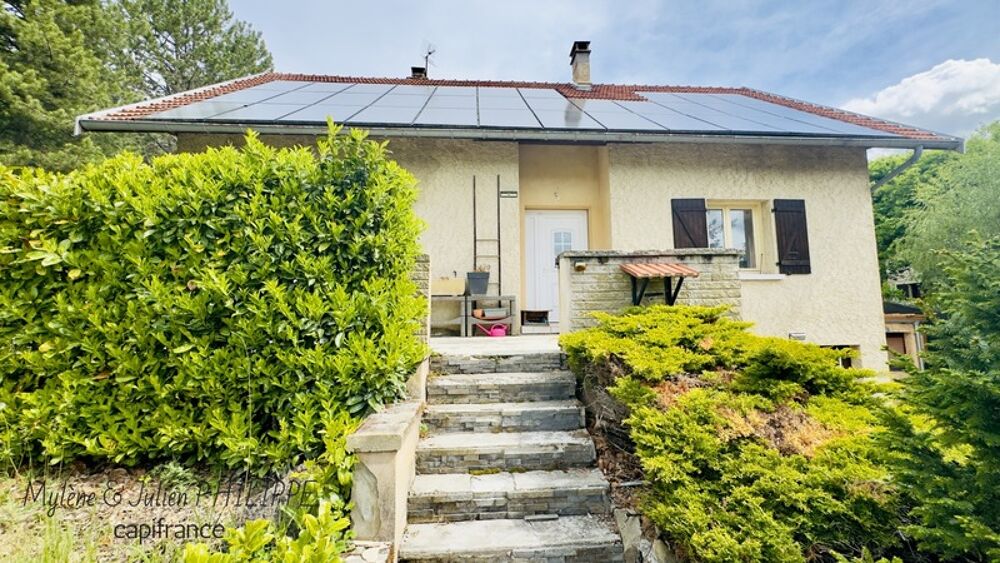 Vente Maison Maison familiale 136 m² - Située au calme sur les hauteurs - exposé SUD ! La batie neuve