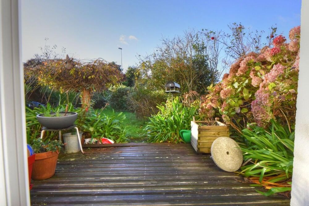 Charmante maison avec jardin, à deux pas des commodités et des plages